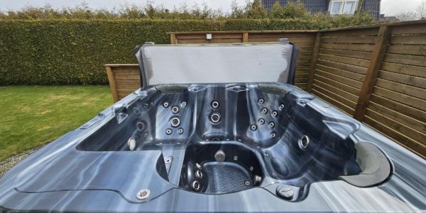 Bubbelpool Ferienhaus Kronenpark, Angelcamp mit Angelboot, Kanus, Fahrräder, Jakuzzi, uvm Bromölla