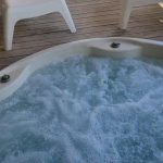 Bubbelpool Skogsbäckens stugby AB Österlen
