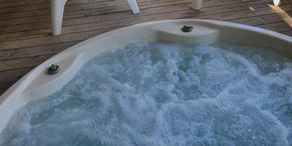 Bubbelpool Skogsbäckens stugby AB Österlen