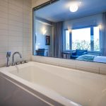Hotellrum med Jacuzzi Lund First Hotel Planetstaden