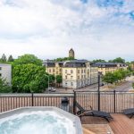 Jacuzzi Linköping Clarion Collection Hotel Slottsparken