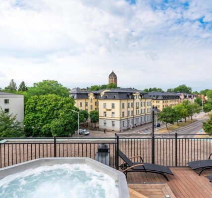 Jacuzzi Linköping Clarion Collection Hotel Slottsparken