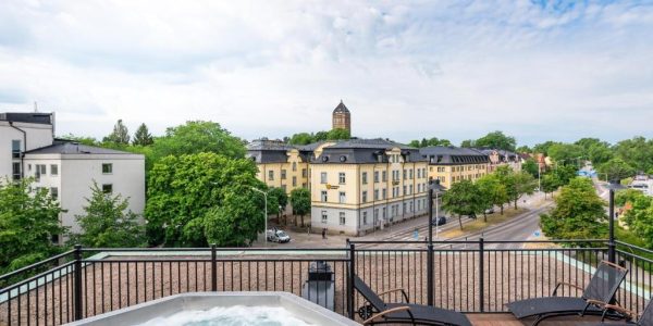 Jacuzzi Linköping Clarion Collection Hotel Slottsparken